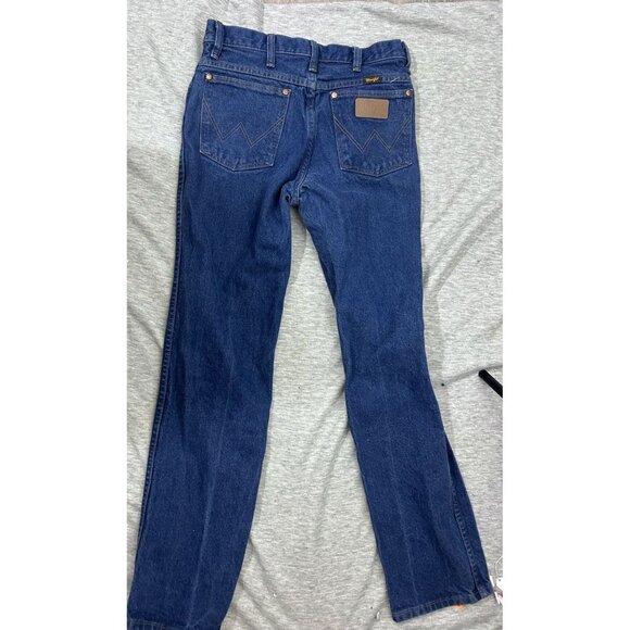 Wrangler Jeans Women's Size 32 Straight Leg Outdoor Denim Blue - Picture 6 of 8